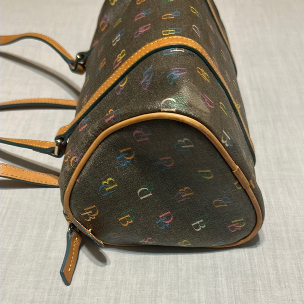 Dooney & Bourke Multicolor Designer Bag - Picture 6 of 15